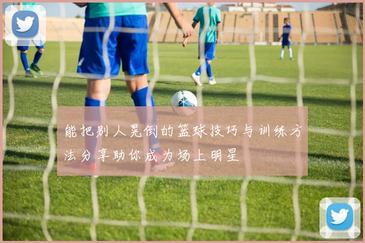 能把别人晃倒的篮球技巧与训练方法分享助你成为场上明星